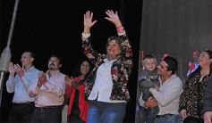 Foto de la galería: Multitudinario acto de lanzamiento de "Crecer Mejor", en El Brete