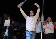 Foto de la galería: Multitudinario acto de lanzamiento de "Crecer Mejor", en El Brete