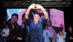 Foto de la galería: Multitudinario acto de lanzamiento de "Crecer Mejor", en El Brete