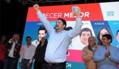 Foto de la galería: Multitudinario acto de lanzamiento de "Crecer Mejor", en El Brete