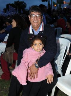 Foto de la galería: Multitudinario acto de lanzamiento de "Crecer Mejor", en El Brete