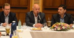 Foto de la galería: Distintos organismos pasaron por la Legislatura para analizar el Presupuesto 2018