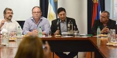 Foto de la galería: Distintos organismos pasaron por la Legislatura para analizar el Presupuesto 2018