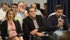 Foto de la galería: Distintos organismos pasaron por la Legislatura para analizar el Presupuesto 2018