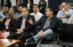 Foto de la galería: Distintos organismos pasaron por la Legislatura para analizar el Presupuesto 2018
