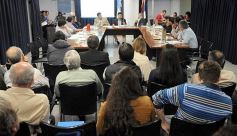 Foto de la galería: Distintos organismos pasaron por la Legislatura para analizar el Presupuesto 2018