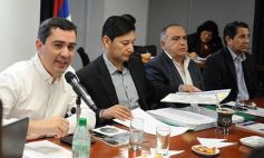 Foto de la galería: Distintos organismos pasaron por la Legislatura para analizar el Presupuesto 2018