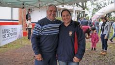 Foto de la galería: Entregaron el premio del "Deporbono" y lanzaron la segunda edición del sorteo