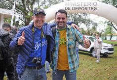 Foto de la galería: Entregaron el premio del "Deporbono" y lanzaron la segunda edición del sorteo