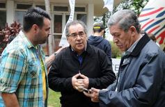 Foto de la galería: Entregaron el premio del "Deporbono" y lanzaron la segunda edición del sorteo