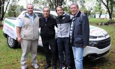 Foto de la galería: Entregaron el premio del "Deporbono" y lanzaron la segunda edición del sorteo