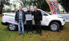 Foto de la galería: Entregaron el premio del "Deporbono" y lanzaron la segunda edición del sorteo