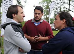 Foto de la galería: Entregaron el premio del "Deporbono" y lanzaron la segunda edición del sorteo