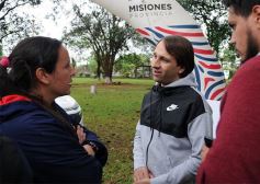 Foto de la galería: Entregaron el premio del "Deporbono" y lanzaron la segunda edición del sorteo