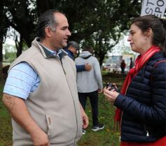 Foto de la galería: Entregaron el premio del "Deporbono" y lanzaron la segunda edición del sorteo