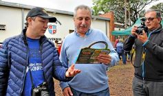Foto de la galería: Entregaron el premio del "Deporbono" y lanzaron la segunda edición del sorteo