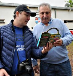 Foto de la galería: Entregaron el premio del "Deporbono" y lanzaron la segunda edición del sorteo