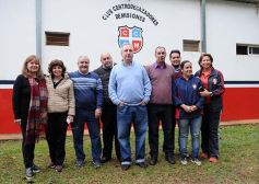 Foto de la galería: Entregaron el premio del "Deporbono" y lanzaron la segunda edición del sorteo