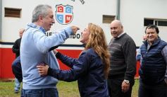 Foto de la galería: Entregaron el premio del "Deporbono" y lanzaron la segunda edición del sorteo