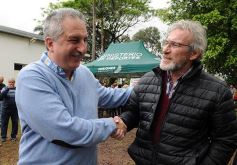 Foto de la galería: Entregaron el premio del "Deporbono" y lanzaron la segunda edición del sorteo
