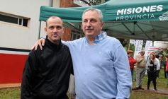 Foto de la galería: Entregaron el premio del "Deporbono" y lanzaron la segunda edición del sorteo