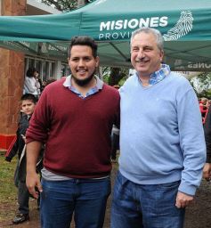 Foto de la galería: Entregaron el premio del "Deporbono" y lanzaron la segunda edición del sorteo