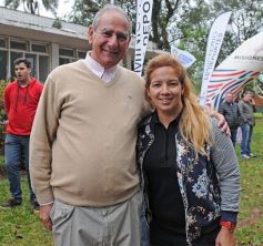 Foto de la galería: Entregaron el premio del "Deporbono" y lanzaron la segunda edición del sorteo