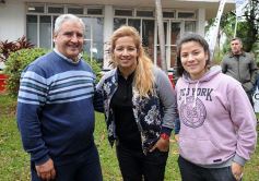 Foto de la galería: Entregaron el premio del "Deporbono" y lanzaron la segunda edición del sorteo