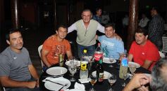 Foto de la galería: Cena Show en la Peña Tacuarí para premiar a los ganadores del Torneo Senior de Tenis