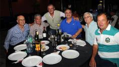 Foto de la galería: Cena Show en la Peña Tacuarí para premiar a los ganadores del Torneo Senior de Tenis