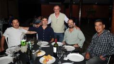 Foto de la galería: Cena Show en la Peña Tacuarí para premiar a los ganadores del Torneo Senior de Tenis