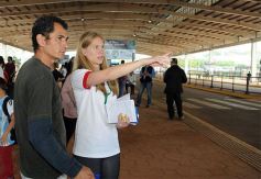 Foto de la galería: Terminal de Tranferencia Quaranta, en marcha