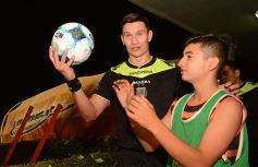 Foto de la galería: Primera caída del Colectivero en el Federal A