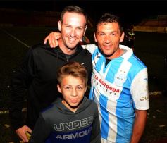 Foto de la galería: Primera caída del Colectivero en el Federal A