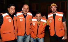 Foto de la galería: Primera caída del Colectivero en el Federal A