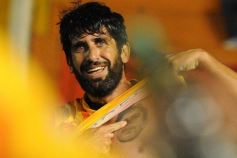 Foto de la galería: Primera caída del Colectivero en el Federal A