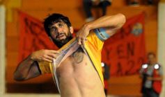 Foto de la galería: Primera caída del Colectivero en el Federal A