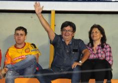 Foto de la galería: Primera caída del Colectivero en el Federal A