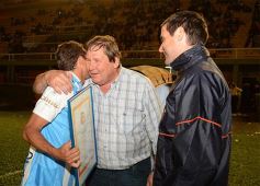 Foto de la galería: Primera caída del Colectivero en el Federal A