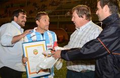 Foto de la galería: Primera caída del Colectivero en el Federal A