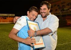 Foto de la galería: Primera caída del Colectivero en el Federal A