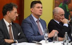 Foto de la galería: Embajadores de la Unión Europea se reunieron con el gobernador