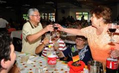 Foto de la galería: Egresados de la Agrotécnica de Eldorado festejaron las bodas de oro de la institución