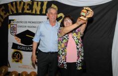 Foto de la galería: Egresados de la Agrotécnica de Eldorado festejaron las bodas de oro de la institución