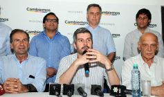 Sixto Fotografías. Sociedad. Campañas - Marcos Peña visitó Posadas para apoyar a los candidatos de Cambiemos