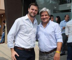 Foto de la galería: Marcos Peña visitó Posadas para apoyar a los candidatos de Cambiemos