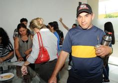 Foto de la galería: Marcos Peña visitó Posadas para apoyar a los candidatos de Cambiemos