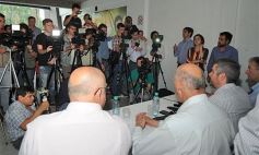 Foto de la galería: Marcos Peña visitó Posadas para apoyar a los candidatos de Cambiemos