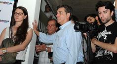 Foto de la galería: Marcos Peña visitó Posadas para apoyar a los candidatos de Cambiemos