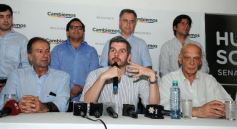 Foto de la galería: Marcos Peña visitó Posadas para apoyar a los candidatos de Cambiemos